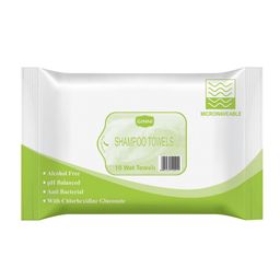 Ginni Set of 20 White 10 Pulls Shampoo Towel Wipes-3