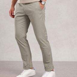 Nautica Men Slim Fit Chino Trousers-image-57