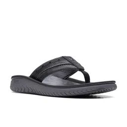 Clarks Men Black Flip Flops-picture-39