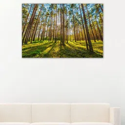 999Store Green, Yellow & Brown Forest Wall Art-image-41