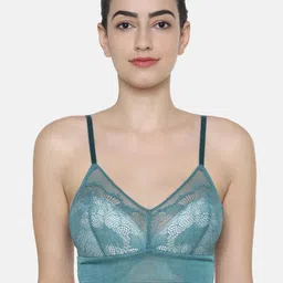 Triumph Lace Spotlight Modern Padded Wireless Support Full Coverage Bra-picture-49