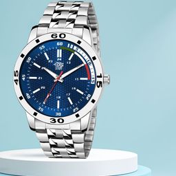 SWADESI STUFF Boys Blue Analogue Watch SDS 95-54