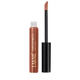 Lakme Forever Matte Liquid Lipstick, Lightweight & transferproof - Nude Latte 5.6ml-32