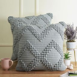 Sangria Unisex Set of 2 Cotton Cushion Cover-13