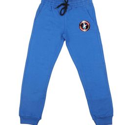 Marvel by Wear Your Mind Boys Blue Marvel Avengers Printed Joggers-image-16