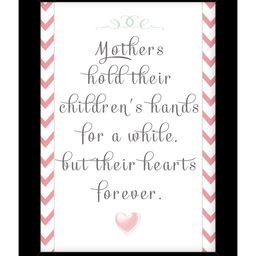 TIED RIBBONS Black & White Printed Inspirational Quotes Framed Wall Art-image-80