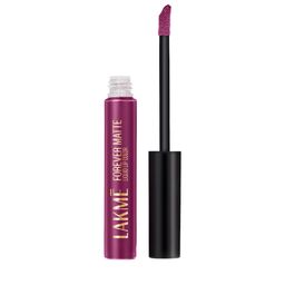 Lakme Forever Matte Lightweight & Transferproof 16Hr Liquid Lipstick 5.6ml - Wine Glow-31