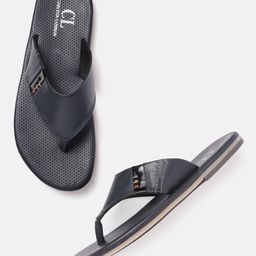Carlton London Men Navy Blue Comfort Sandals-image-89