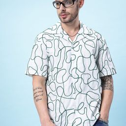glitchez Stitch & Spirit Relaxed Fit Shirts-image-16
