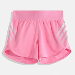 ADIDAS Girls 3-Striped Sports Shorts-55