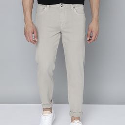 Mast & Harbour Men Carrot Fit Stretchable Jeans-image-10