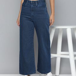 Levis Women Ribcage Wide Leg High-Rise Stretchable Jeans-image-56