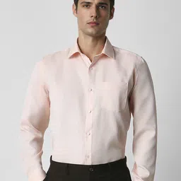 Van Heusen Spread Collar Long Sleeves Formal Shirt-image-39