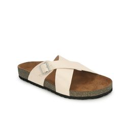 Lavie Women Buckled Open Toe Flats-15