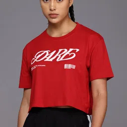 HRX by Hrithik Roshan Typography Printed T-shirt-image-70