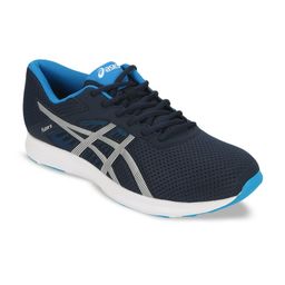 ASICS Men Navy Blue & Grey fuzor B Running Shoes-44