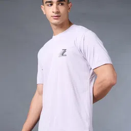 CULT Men Lavender Runner's Escape Tshirt-picture-9