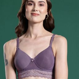 DressBerry Floral Bra - Full Coverage Lightly Padded-picture-50