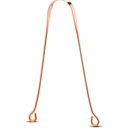 VEGA TCC-01 EasyGlide Tongue Cleaner Coppper Scraper with Flexible Grip - Copper-39