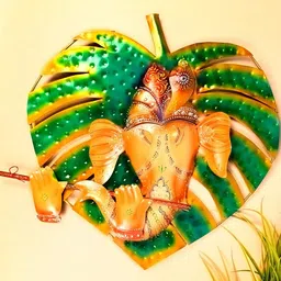 apka mart Orange & Green Wall Decor-image-97