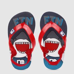 mothercare Boys Multicoloured Printed Rubber Thong Flip-Flops with Back Strap-image-53