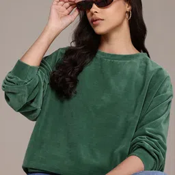The Roadster Lifestyle Co. Fleece Sweatshirt-image-55