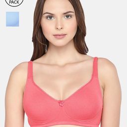 Inner Sense Pack Of 2 Solid Non-Wired Non Padded Organic Cotton Sustainable Everyday Bra ISBC057-picture-29