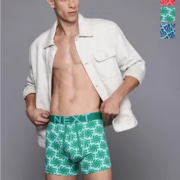 NEXT Men Pack of 4 Conversational Print Trunks AG4672-1