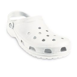 Crocs Men White Clogs-image-21