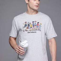New Balance Men Athletics Relaxed Archive Walk Pure Cotton T-shirt-image-85