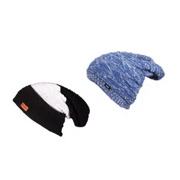 Knotyy Men Pack of 2 Beanie-image-21