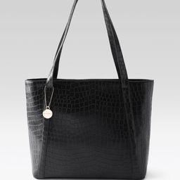 Mast & Harbour Animal Textured Structured Shoulder Bag-12