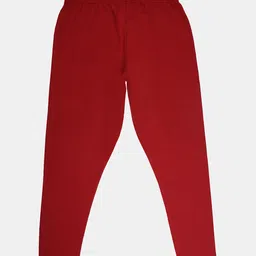 V-Mart Girls Ankle Cotton Lycra Length Leggings-picture-45