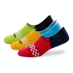 WROGN Men Pack Of 3 Patterned Shoe Liner Socks-35