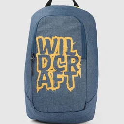Wildcraft Unisex Typography Printed Backpack-4