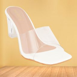 DressBerry Women Open Toe Block Heel Sandals-9