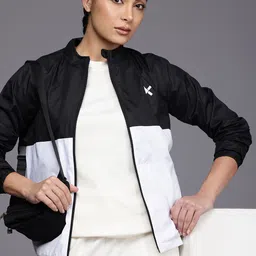 HRX by Hrithik Roshan Colourblocked Sporty Jacket-image-40