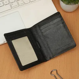 LOUIS STITCH Men Leather Two Fold Wallet-44