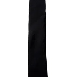 Blacksmith Black Solid Skinny Tie-image-78