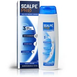 Scalpe Pro Daily Anti Dandruff Shampoo - 400 ml-11
