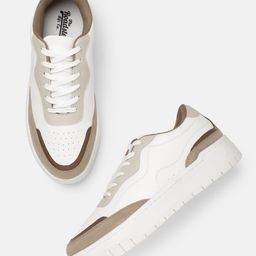 The Roadster Life Co. Women Colourblocked Sneakers-image-91