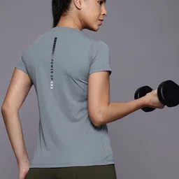 HRX by Hrithik Roshan Women Typography Printed Rapid-Dry Training T-shirt-picture-10