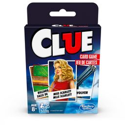 Hasbro Gaming Clue Card Game for Kids Ages 8 and Up-29