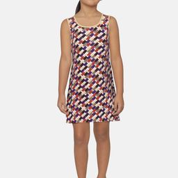 SINI MINI Girls Multicoloured Printed Nightdress-image-102