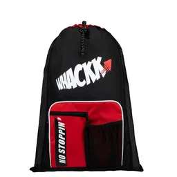 Whackk Unisex Typography Printed Backpack 20.0L-25