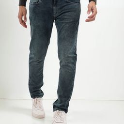 Celio Men Jean Slim Fit Cotton Stretchable Jeans-image-11