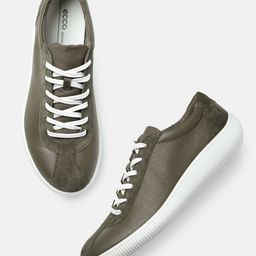 ECCO Men Leather Casual Sneakers-image-49
