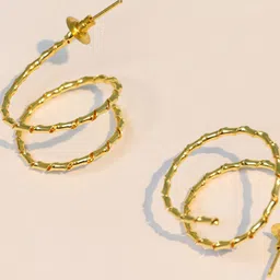 Bubber Jewels Contemporary Ear Cuff Earrings-49