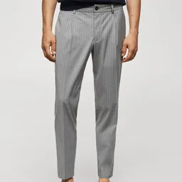 MANGO MAN Slim Fit Trousers-picture-24