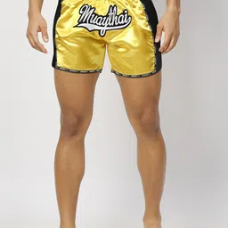 Invincible Men Printed High-Rise Boxing Shorts-image-92